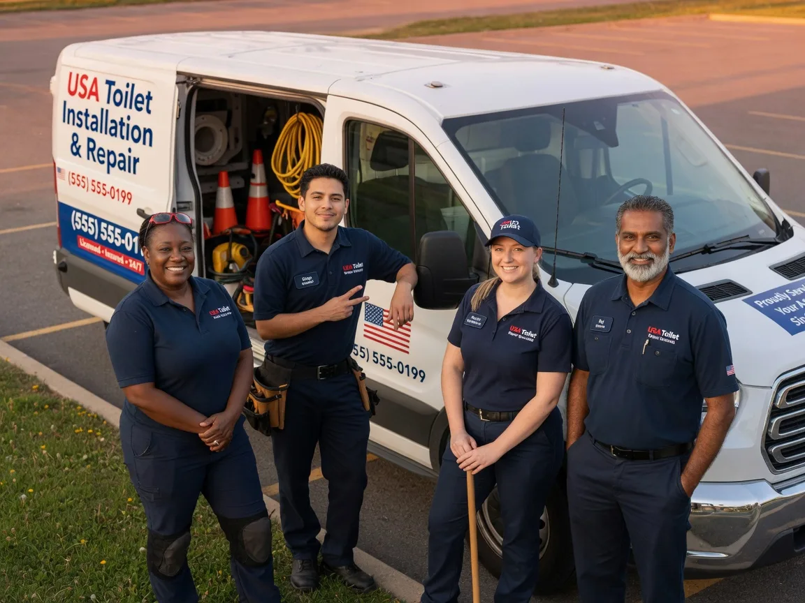 Toilet Installation company in Reads Landing, MN