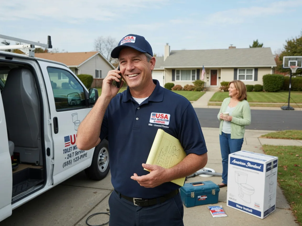Toilet Installation Reads Landing, MN FAQs